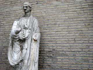 Rom, Römische Statue