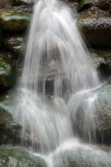 Obraz premium Wasserfall