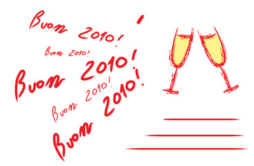 Cartolina Buon 2010!