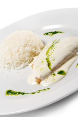 Rice with Fish