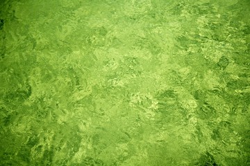 Green lake river water texture background