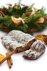 A Christmas Stollen