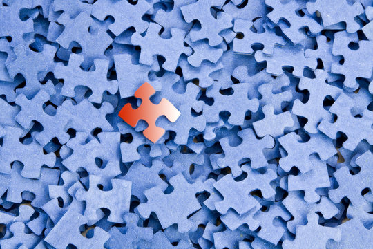 Puzzleteilchen