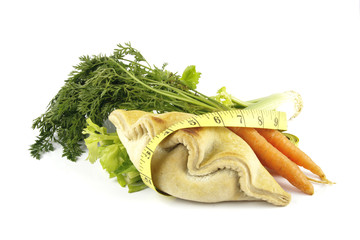 Carrots with Celery and Pasty