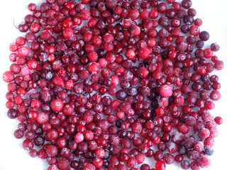 frozen cranberries