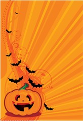 happy halloween background
