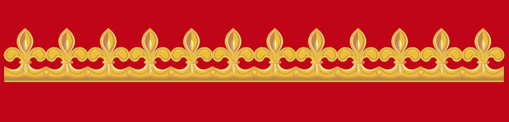 Galette des rois - Couronne vectorielle