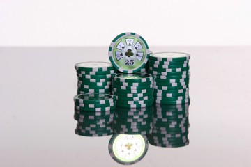 Obraz premium Poker Chips 25