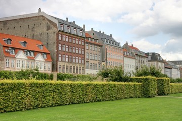 Fototapeta na wymiar ogród Rosenborg Castle