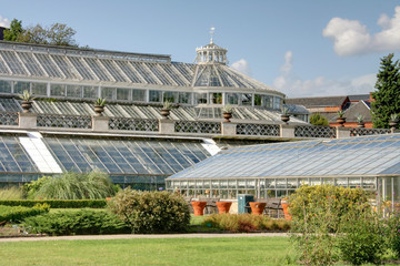 serre du jardin botanique de copenhague