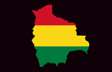 Obraz premium Plurinational State of Bolivia