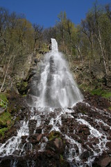 Obraz premium Trusetaler Wasserfall