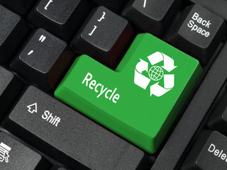 Recycle key