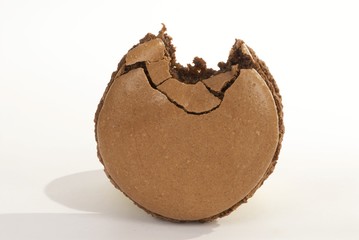 croquer un macaron ...