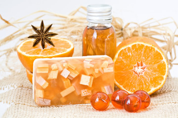 orange spa products