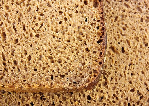 black bread texture