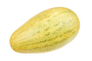 melon isolated on the white background