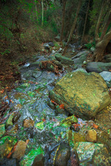 Mountains of Cyprus, Troodos waterfalls
