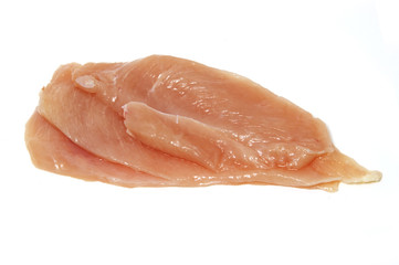 chicken slices
