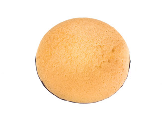 Some cookies isolated on a white background.