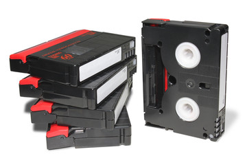 Obraz premium Mini DV tapes