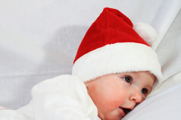 Nouveau-né de Noël