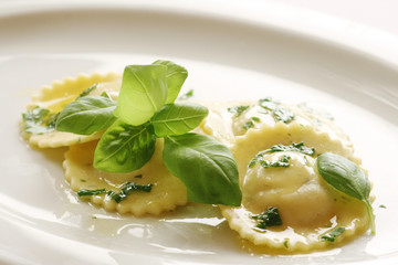 Cappelletti with Herbs
