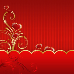 Valentine design