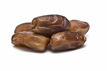 Cinco dátiles.
