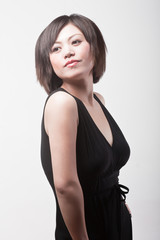 Fototapeta premium sexy asian woman