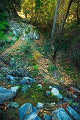 Mountains of Cyprus, Troodos waterfalls