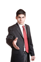 Portrait of a business man