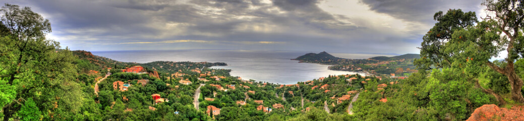 Fototapeta premium French Riviera / Côte d'Azur (Bay of Agay)