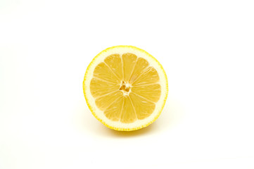 Cross Section of a Lemon