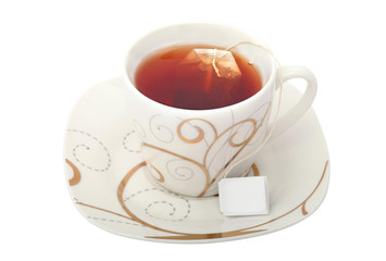 a cup of tea
