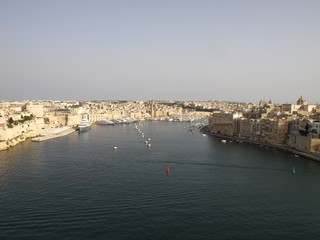 Obraz premium PUERTO DE LA VALETA - MALTA