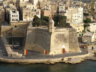 FORTALEZA LA VALETA  MALTA