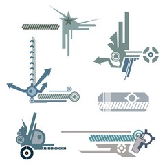 Abstract Urban Design Elements