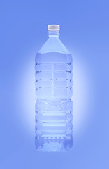 blank bottle