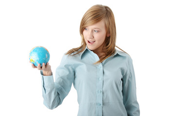 Fototapeta premium Globe