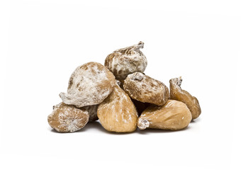 Montón de higos secos.