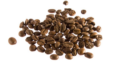 Naklejka premium Coffee Beans Background