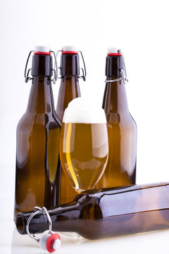 Bier mit Flaschen #3