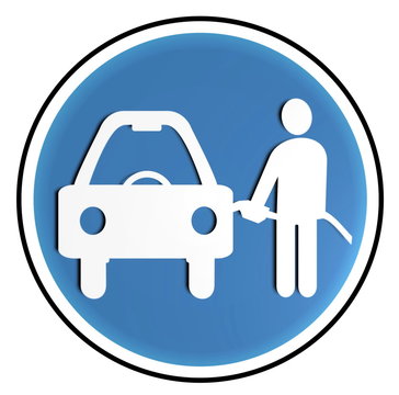 Tanken &ndash; Symbol