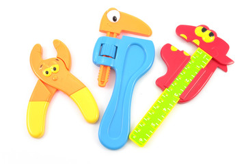 set d'outils en jouet pour enfants