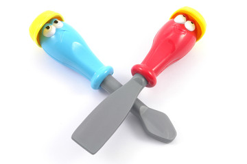 tournevis et burin pour enfants