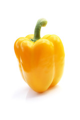 Yellow sweet peppers
