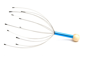Head massager isolated