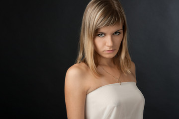Fototapeta premium beautiful sexy woman
