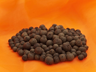 organic black pepper
